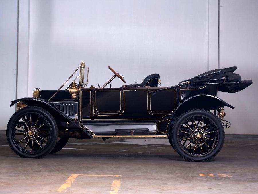  Buick Model 35 Touring 1912 года  (фото 2 из 4)